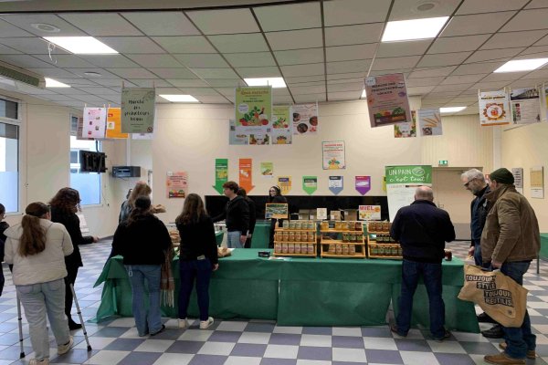 Le marché des producteurs locaux organisé par les 3PM