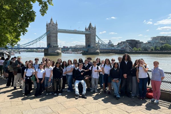 Voyage littéraire en Angleterre – 4e EHC 2025