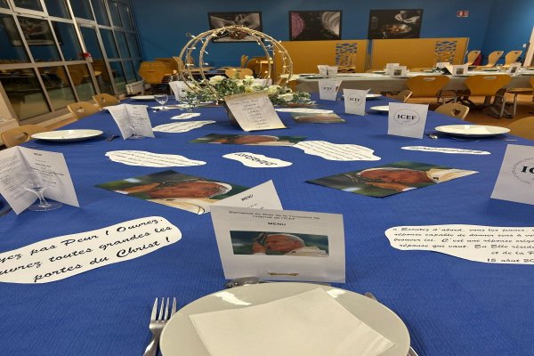 Le dîner de la Toussaint des internes