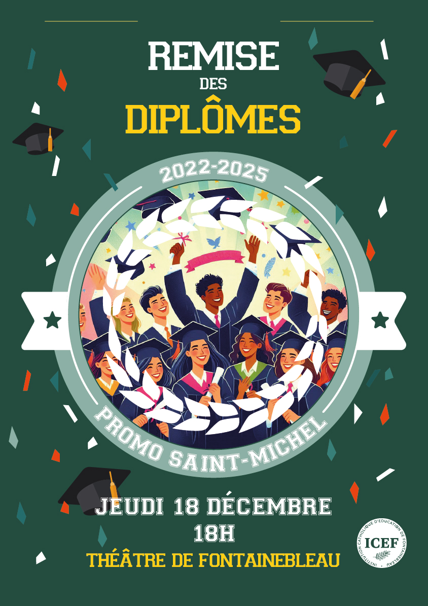Remise des diplômes de la promotion 2025