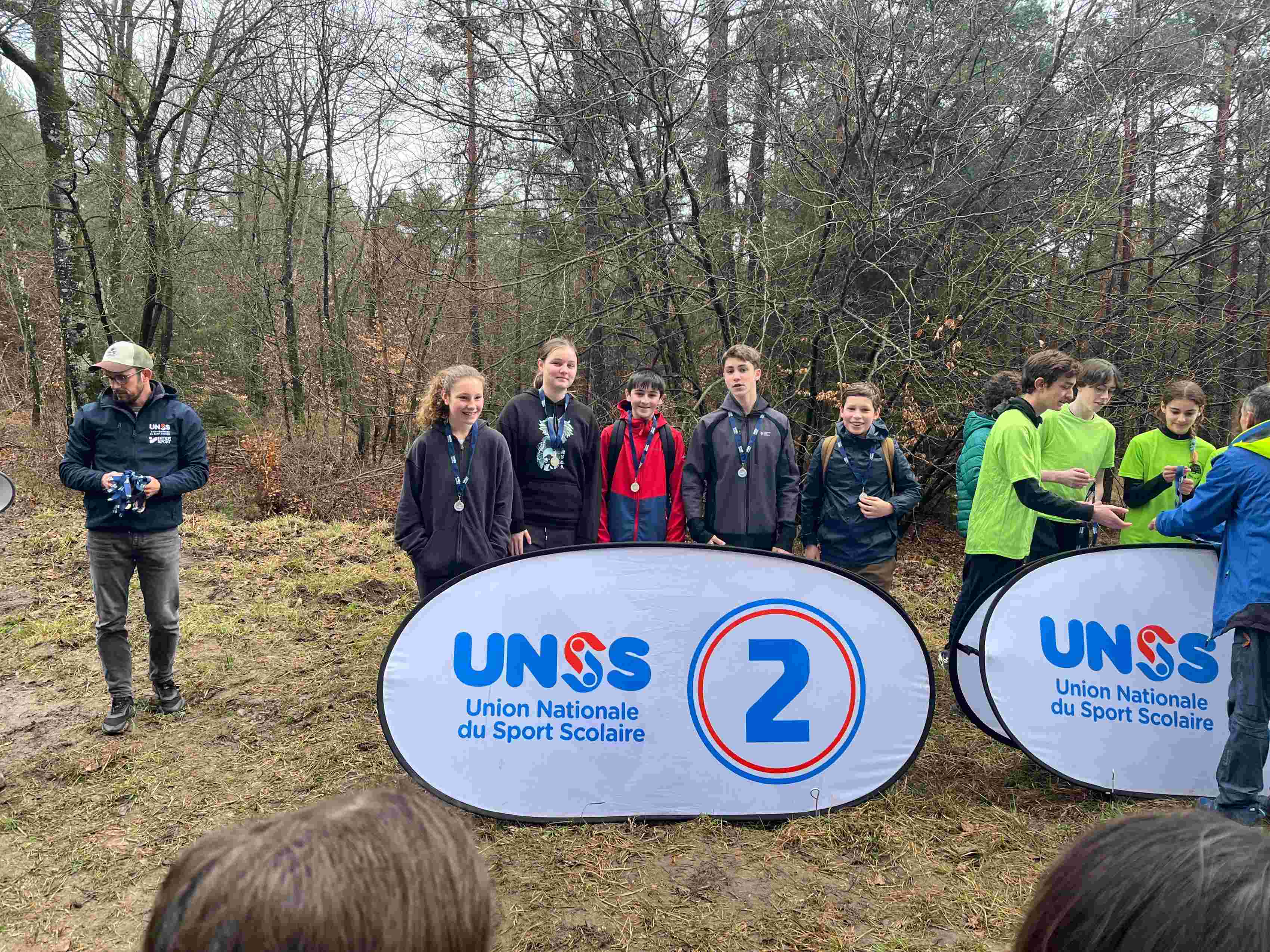 Championnat départemental de course d’orientation