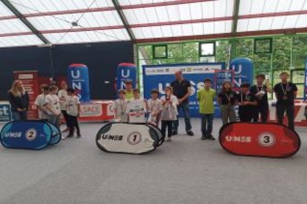 L'ICEF champion de France d'échecs UNSS