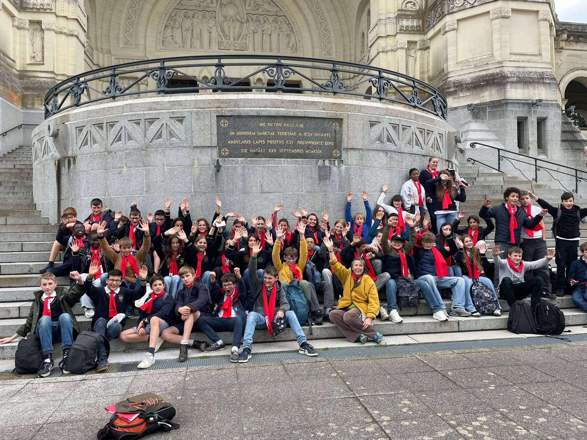 Pèlerinage à Lisieux mercredi 20 mai