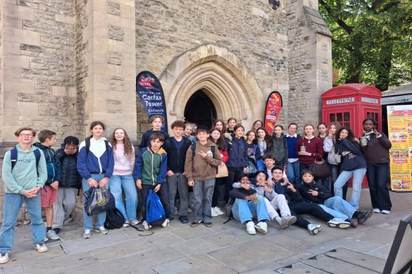 Voyage d'études des 4è EHC en Angleterre