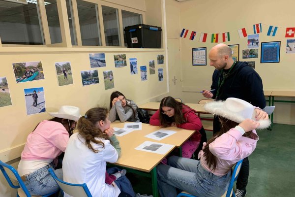 Les élèves de l’ICEF donnent voix aux Villes invisibles
