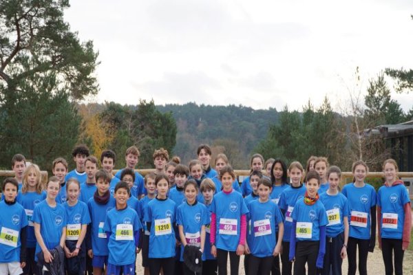  L'ICEF au Cross départemental