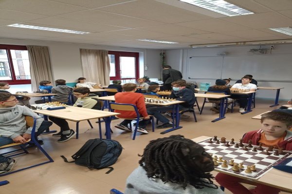 Les collégiens à l'honneur au championnat départemental d'échecs