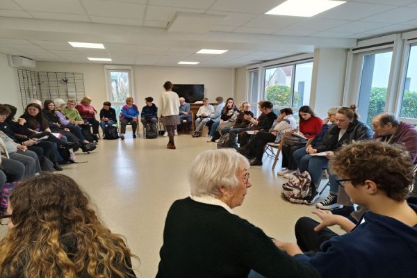 Sortie des 1PANIM au foyer J Fontenelle