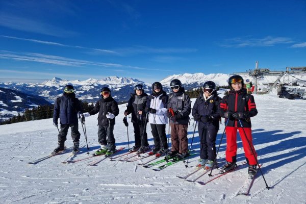 Voyage au ski des 3ème prépa-métiers