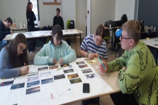 Atelier `Fresque du Climat` pour les éco-délégués