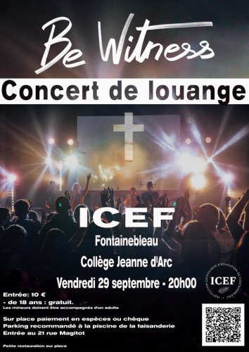 Fête anniversaire de l'ICEF