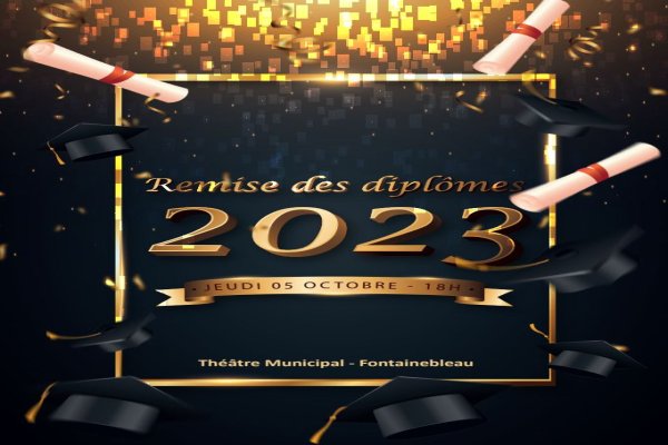 Cérémonie de remise des diplômes 2023