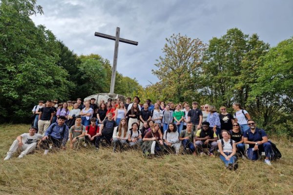 Sortie d'intégration à Vézelay des 2PRO