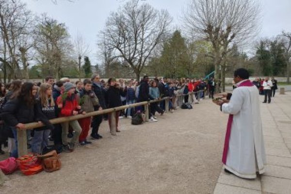 La Semaine Sainte à l'ICEF