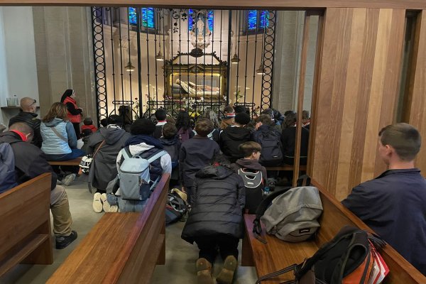Lisieux chasse sainte Therese